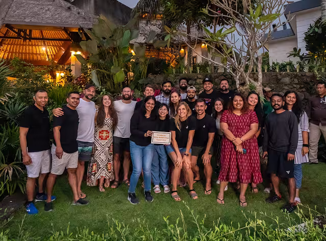 White Rabbit Group team photo