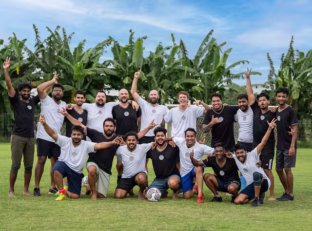 White Rabbit Group team photo