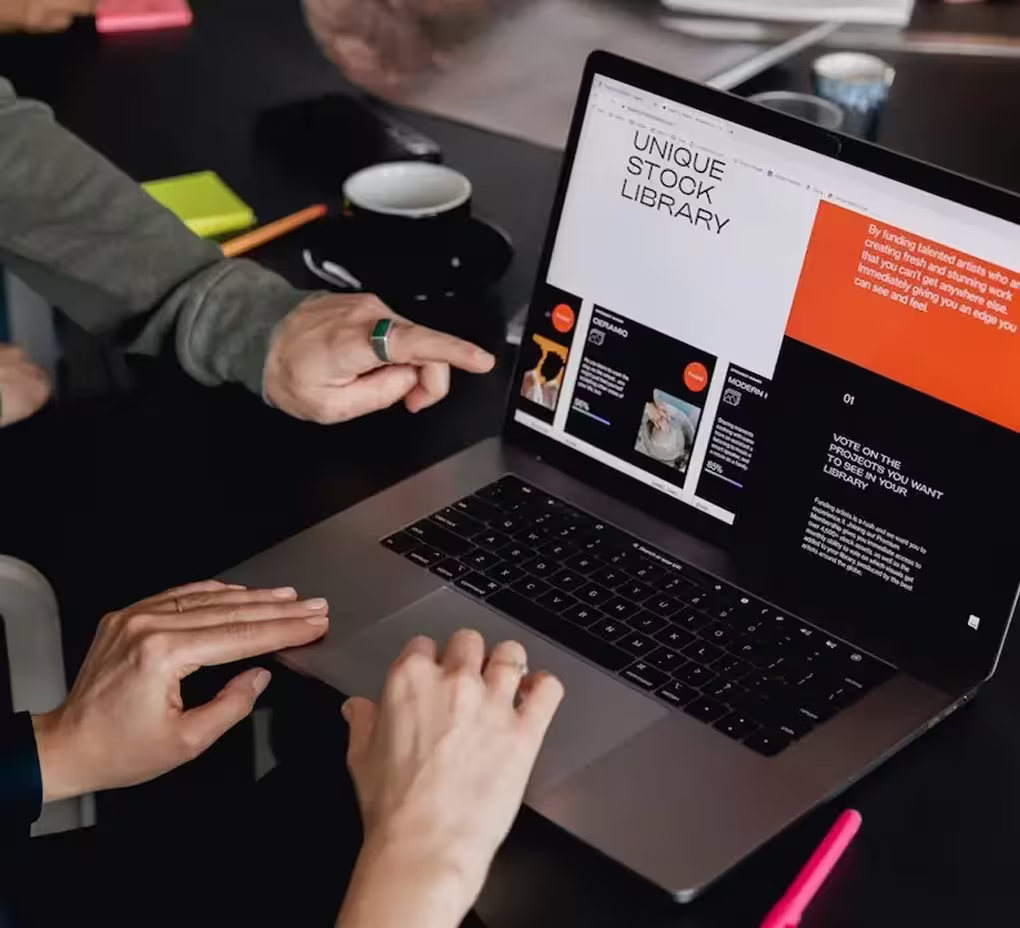 Drupal enterprise CMS platform illustration showing scalable content management capabilities