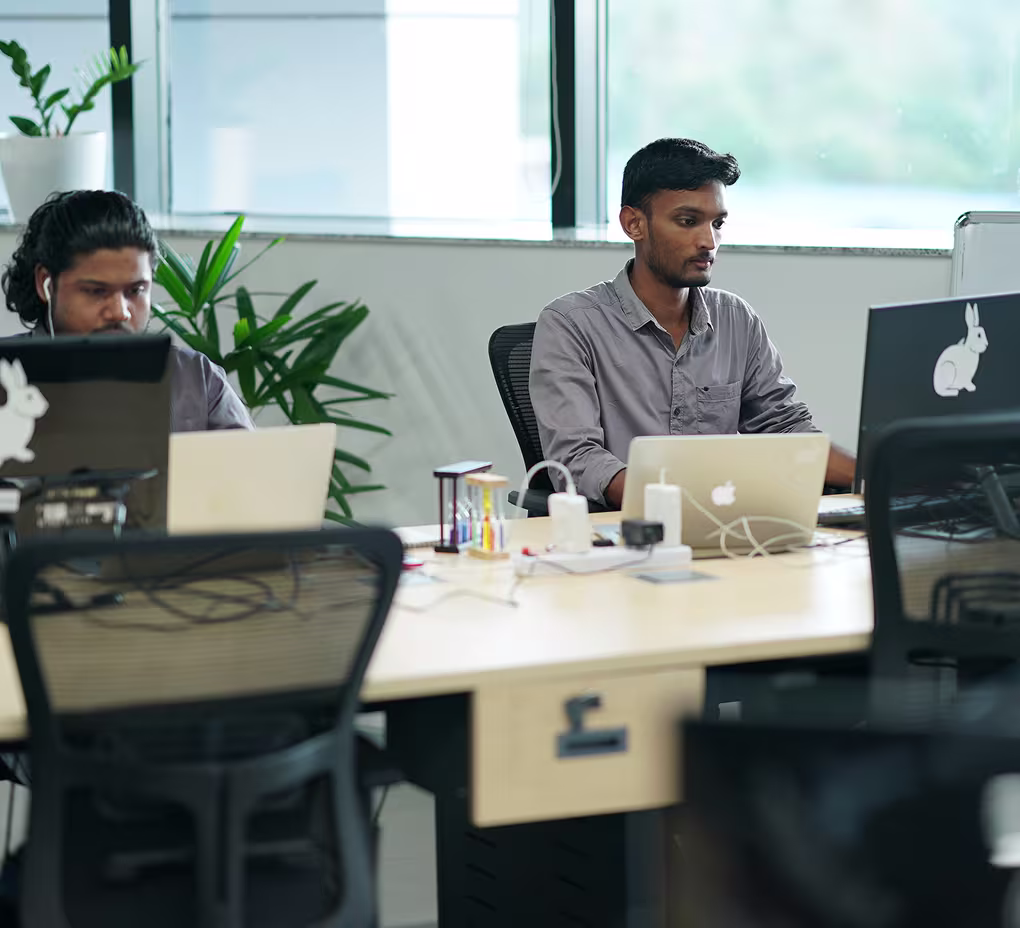 Contentful headless CMS platform illustration showing omnichannel content management capabilities