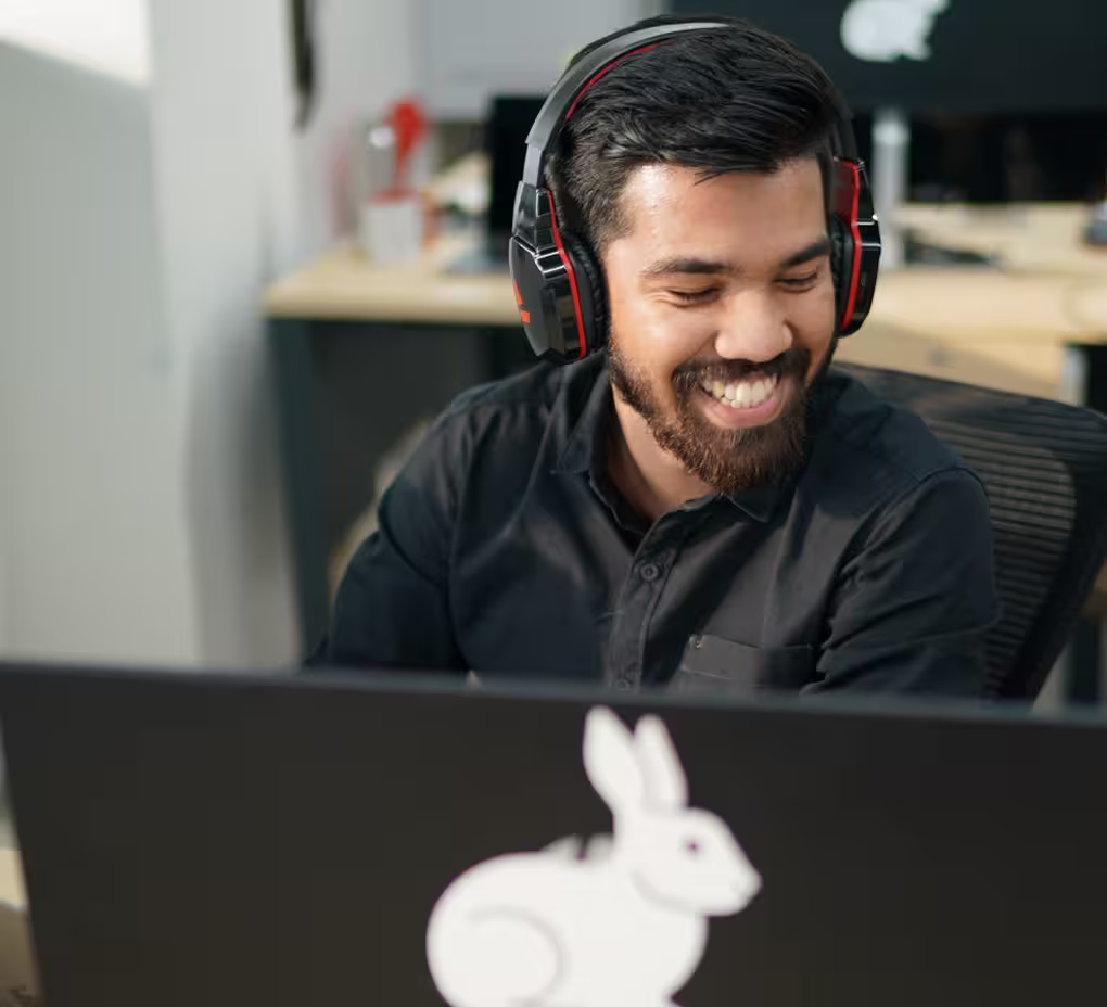 White Rabbit Group Webflow expertise and visual development partnership benefits