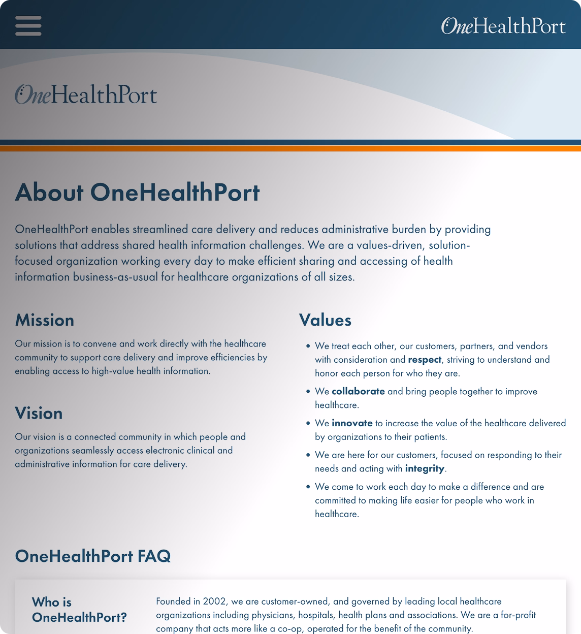 Drupal partner project imagery
