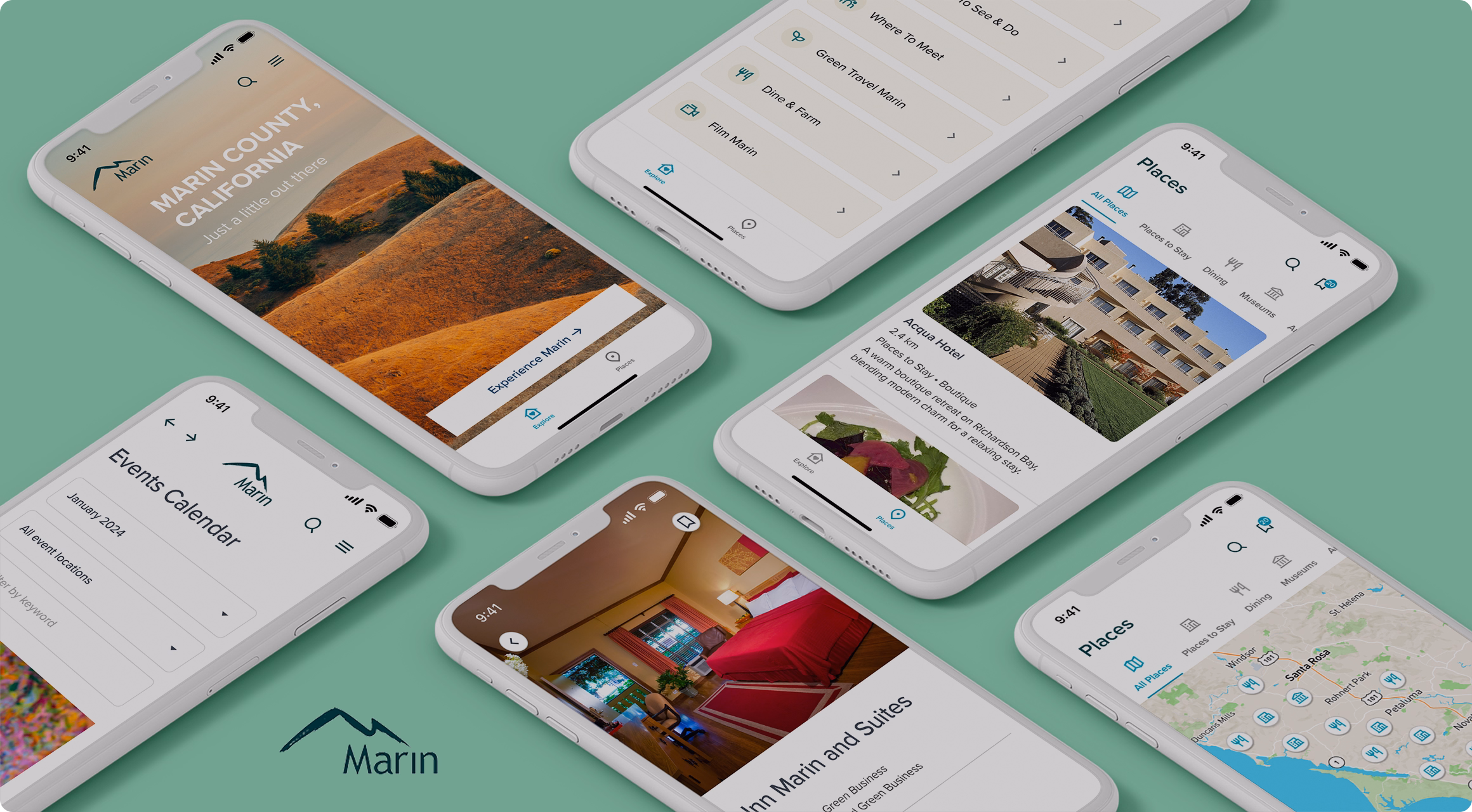 Headless WordPress partner project imagery