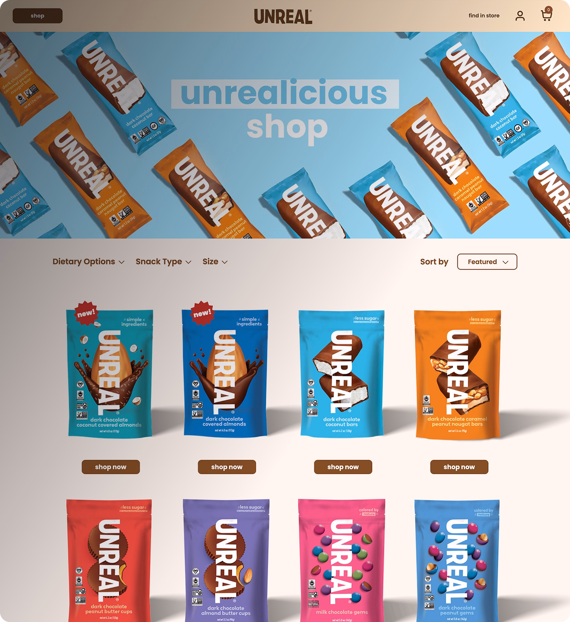 Shopify partner project imagery