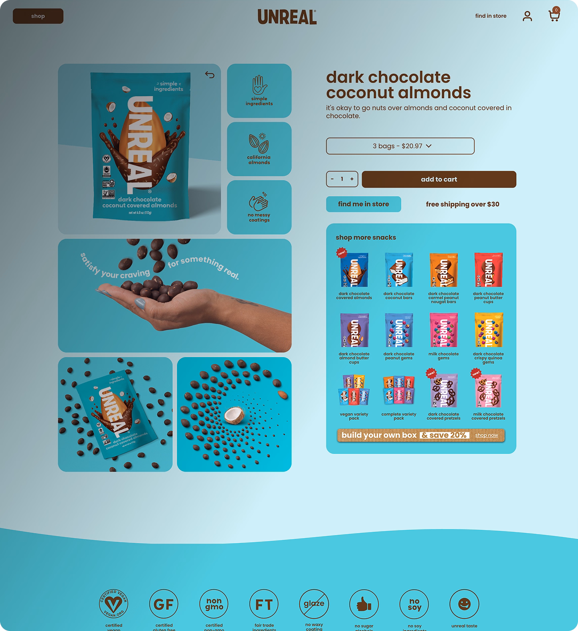 Shopify partner project imagery