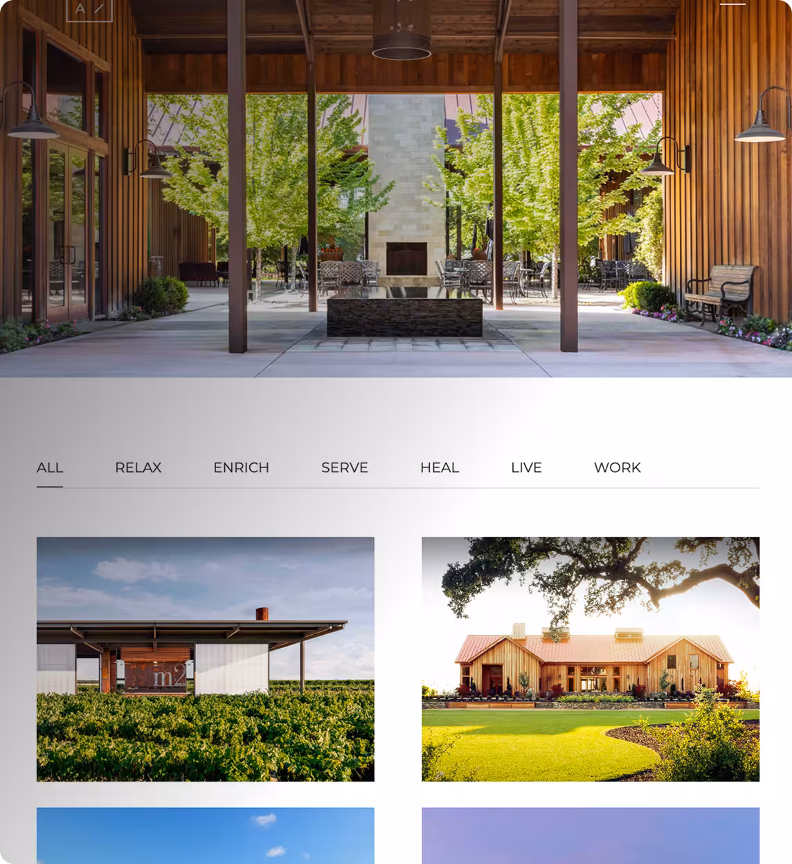 Webflow partner project imagery
