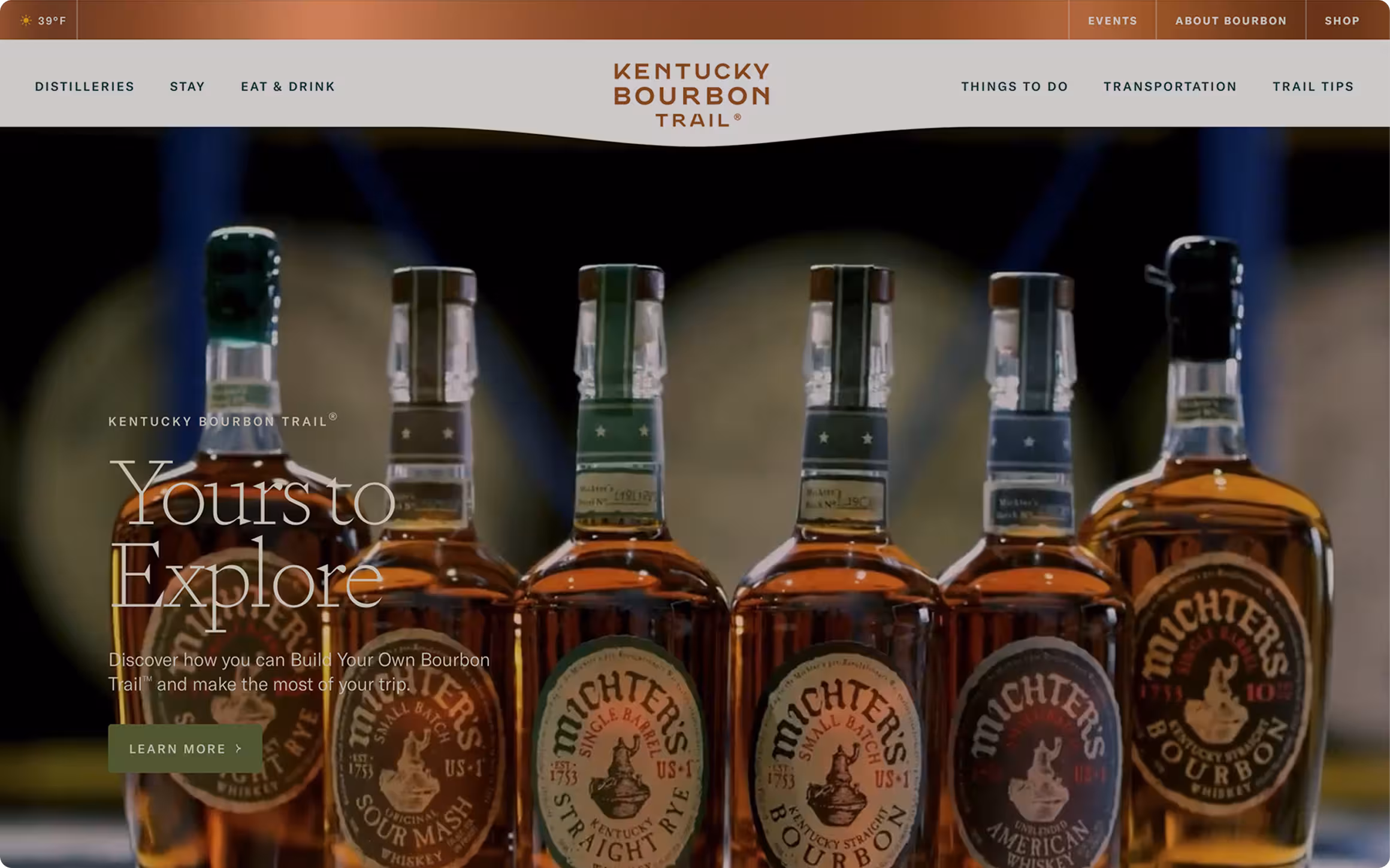 WordPress partner project imagery