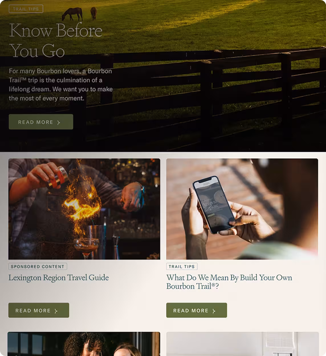 WordPress partner project imagery
