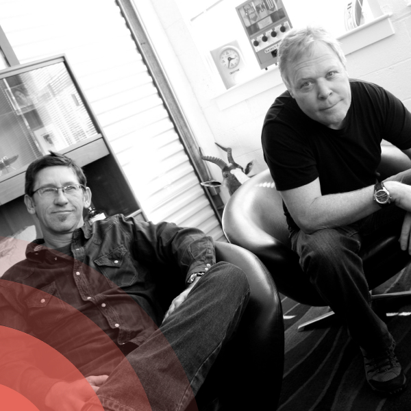 Andy Boyden and Jerry Youngblutt