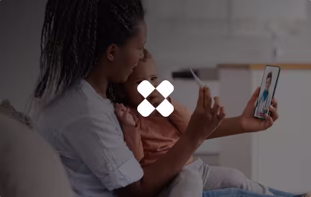 Direct2Care mobile app on tablet