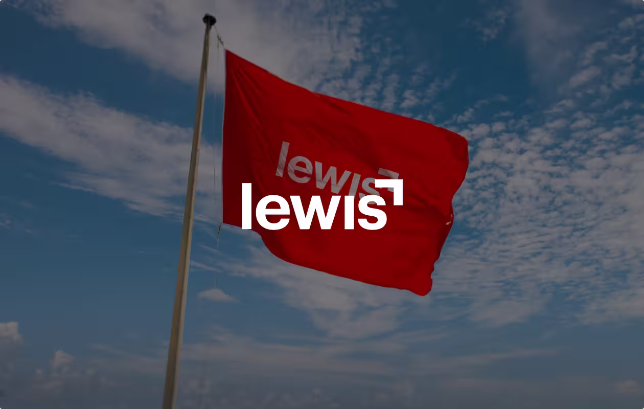 Lewis branding agency office