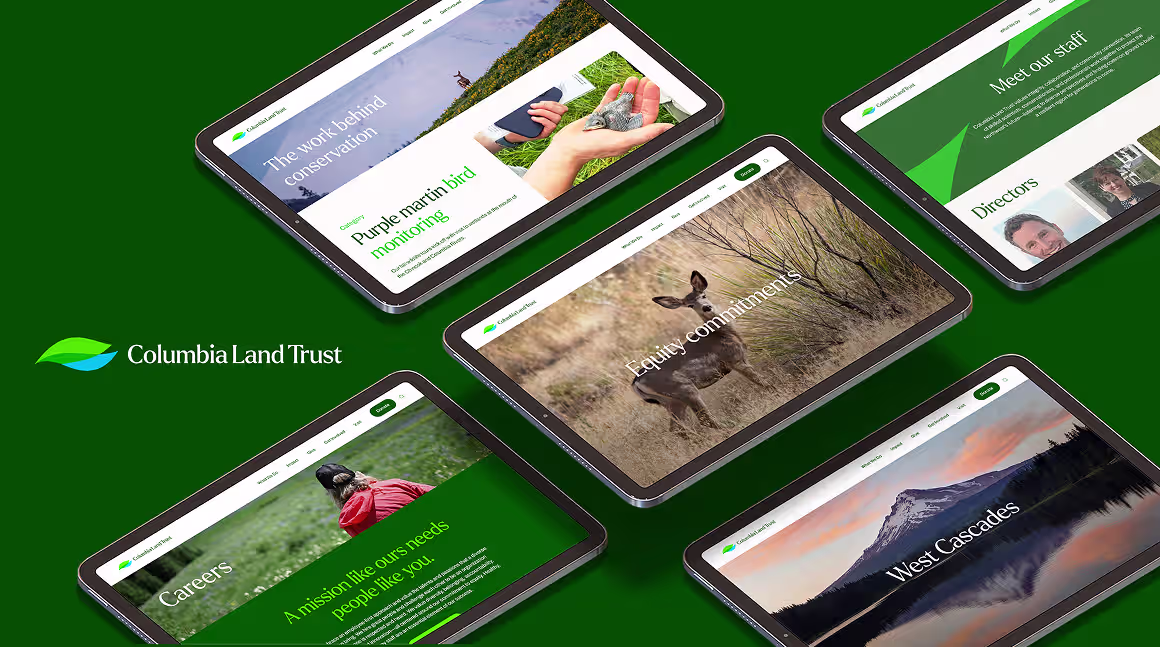 Columbia Land Trust Grid