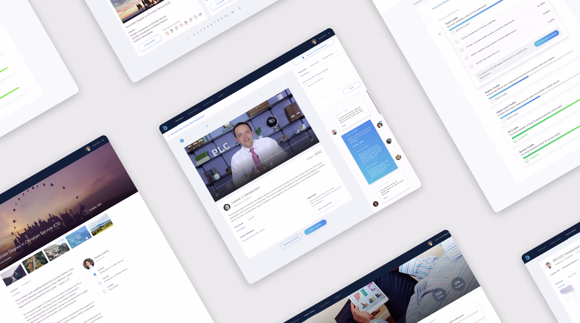 Plymouth Leadership College Grid